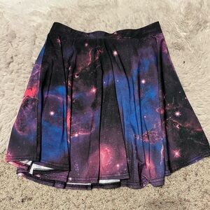 Galaxy mini skirt